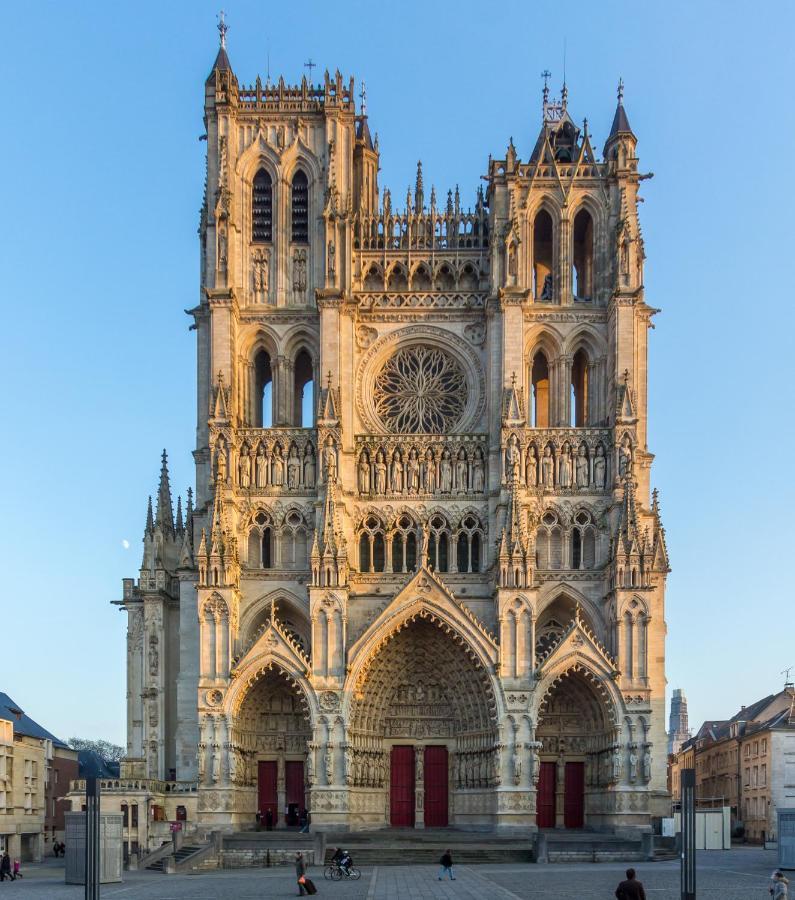 Les cottages Saint Honoré - HENRIVILLE Amiens Extérieur photo